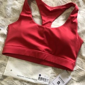 Eco Sports Bra Sapphire Buffbunny - NWT